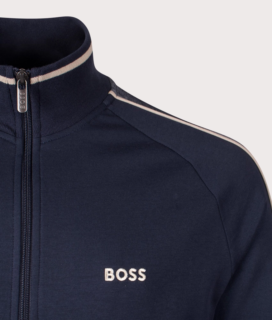Boss Bodywear Mens Zip through Track Top